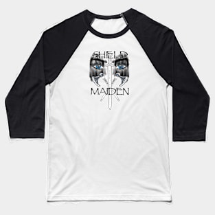 Eyes of the Maiden Baseball T-Shirt